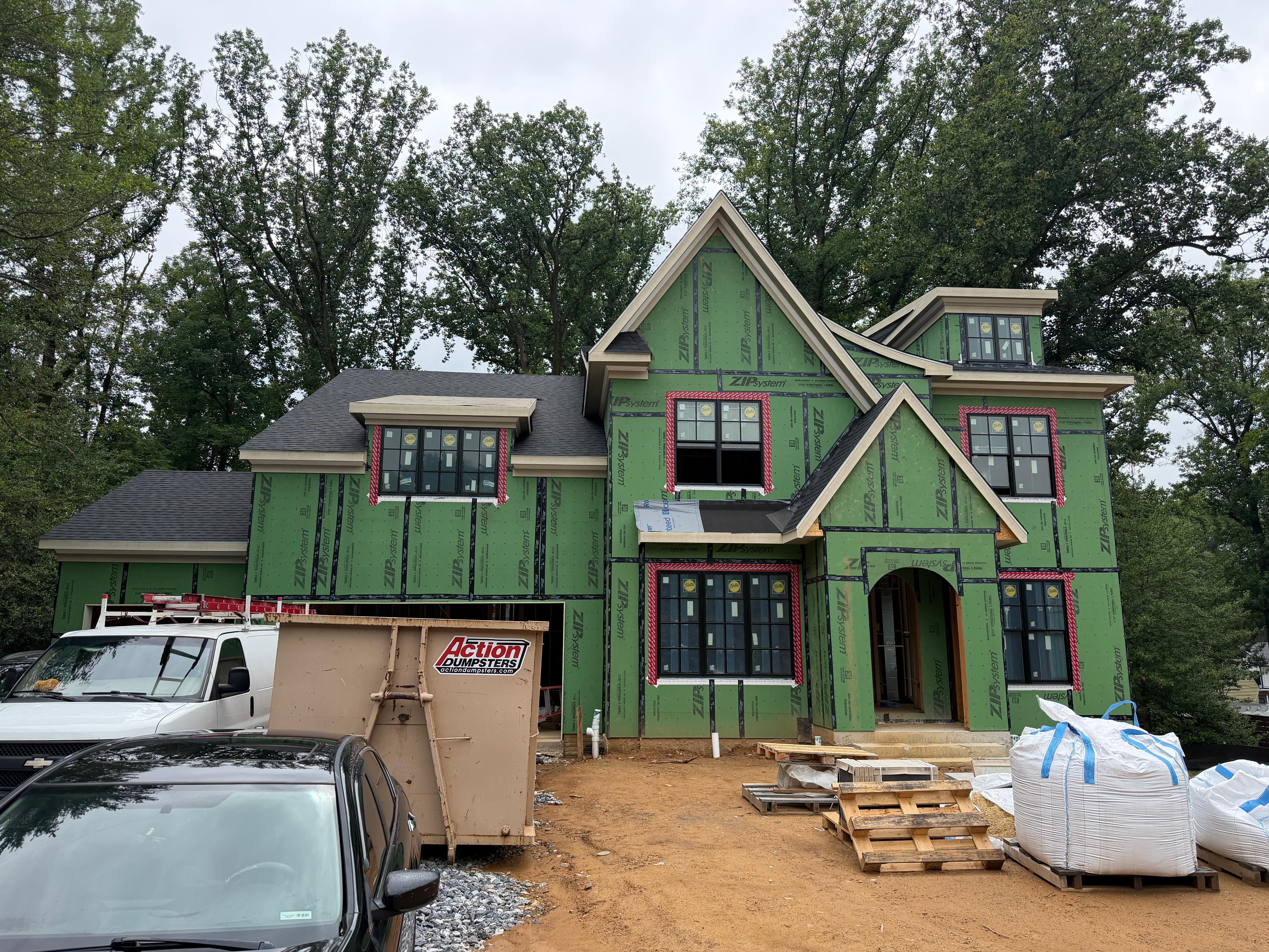 TULACRO Wood Framing Project